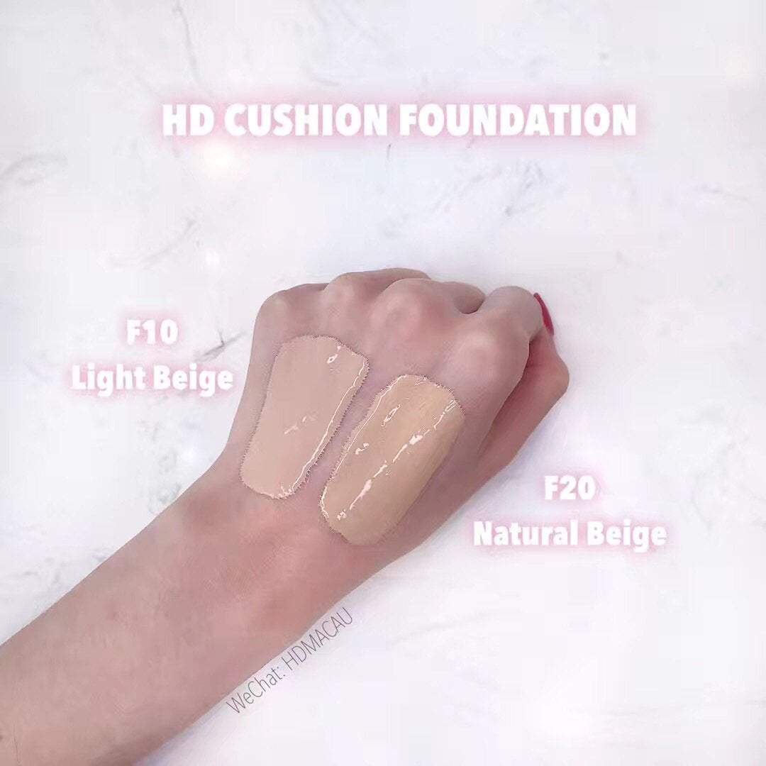 HD Metal Best Cushion Foundation SPF20 - fly up beauty HD makeup professional make up kattong 