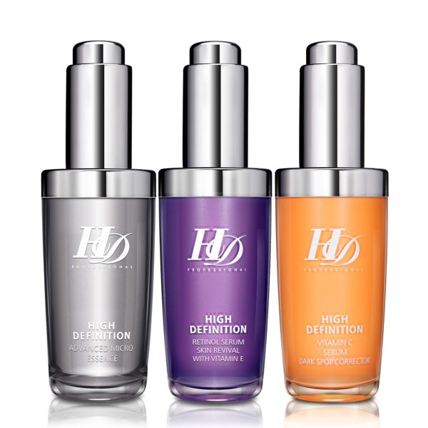 Fly up HD Skincare serums and essence