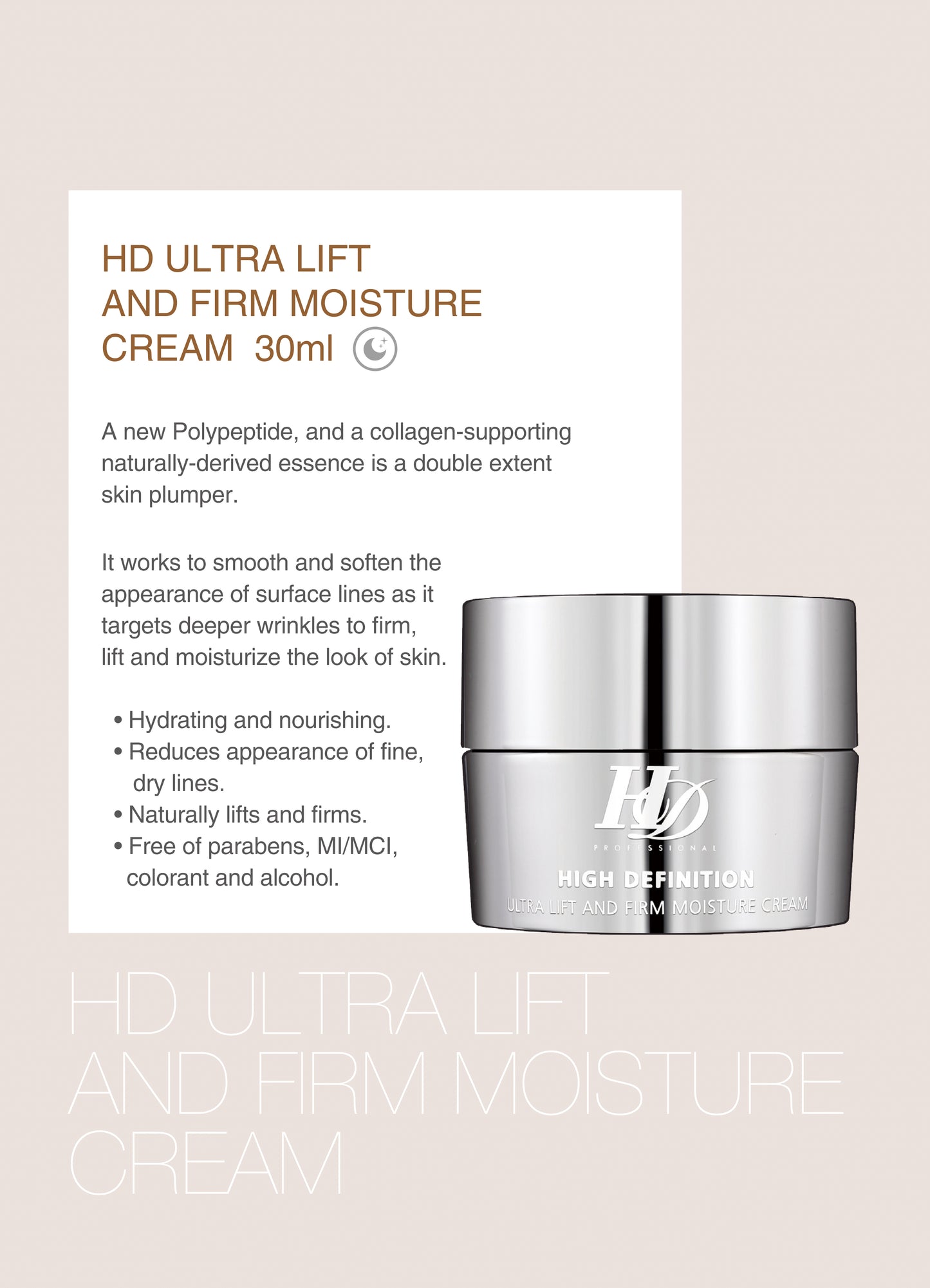 Fly Up HD Ultra Lift And Firm Moisture Cream - KatTong