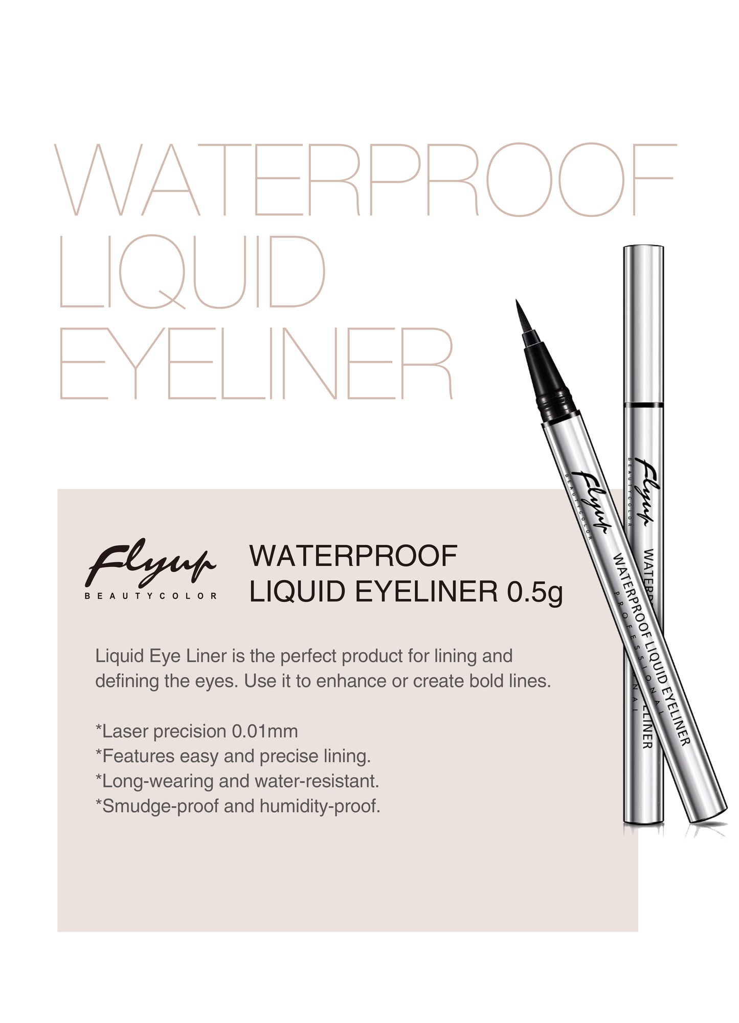 Waterproof Liquid Eyeliner - KatTong