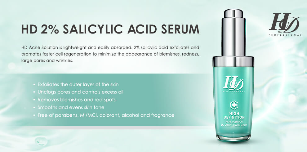 HD Acne Solution 2% Salicylic Acid Serum - KatTong