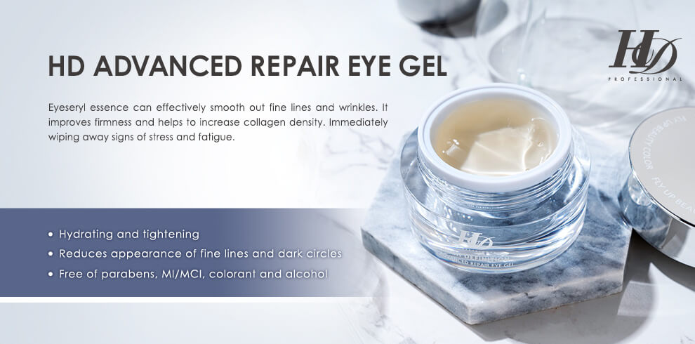 FLY UP HD ADVANCED REPAIR EYE GEL - KatTong