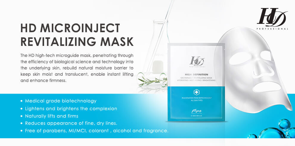 HD Microinject Revitalizing Mask - KatTong