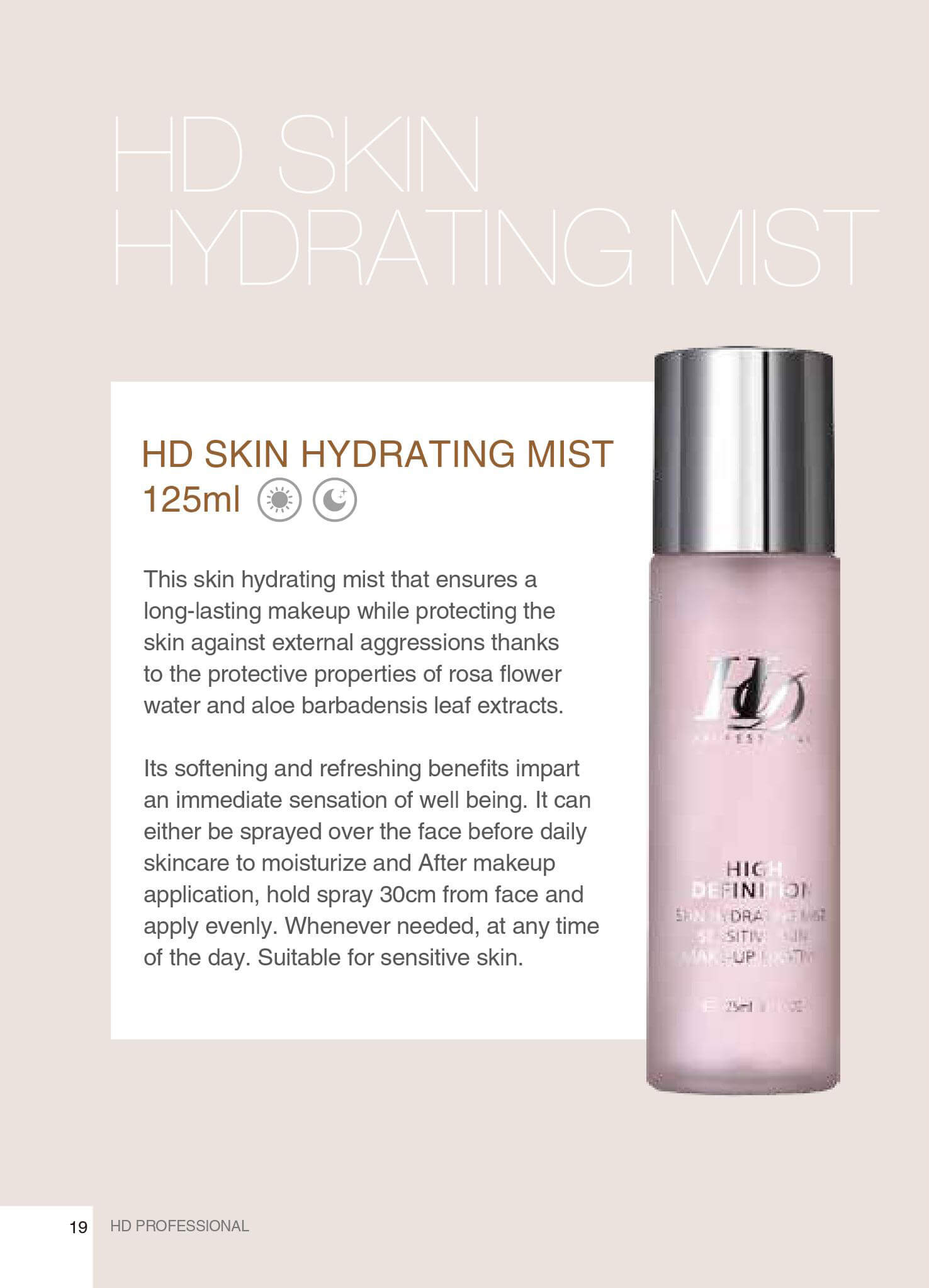 HD Skin Hydrating Mist - KatTong