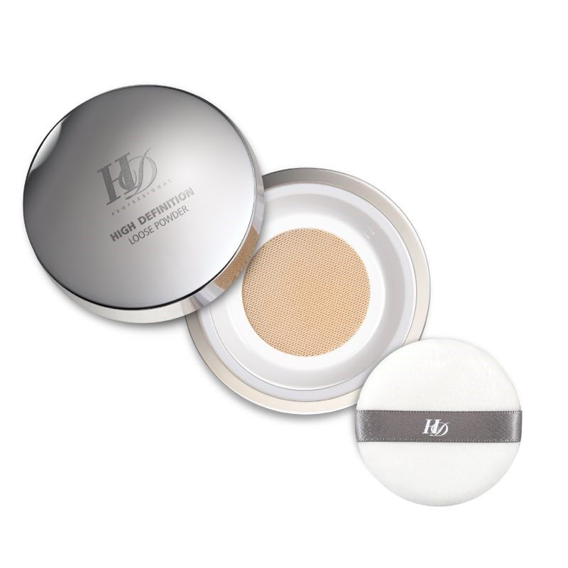 HD Loose Powder for Naturally Glowing Skin (New Package) - fly up beauty HD makeup professional make up kattong 