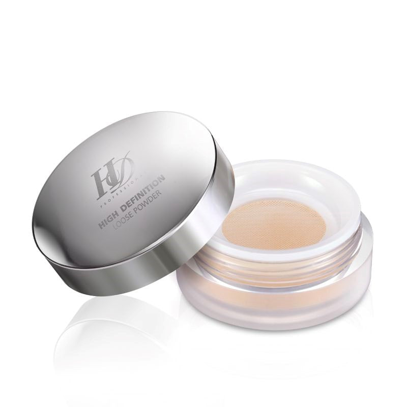 HD Loose Powder for Naturally Glowing Skin (New Package) - fly up beauty HD makeup professional make up kattong 