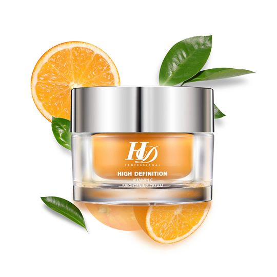 HD Vitamin C Brightening Cream - fly up beauty HD makeup professional make up kattong 