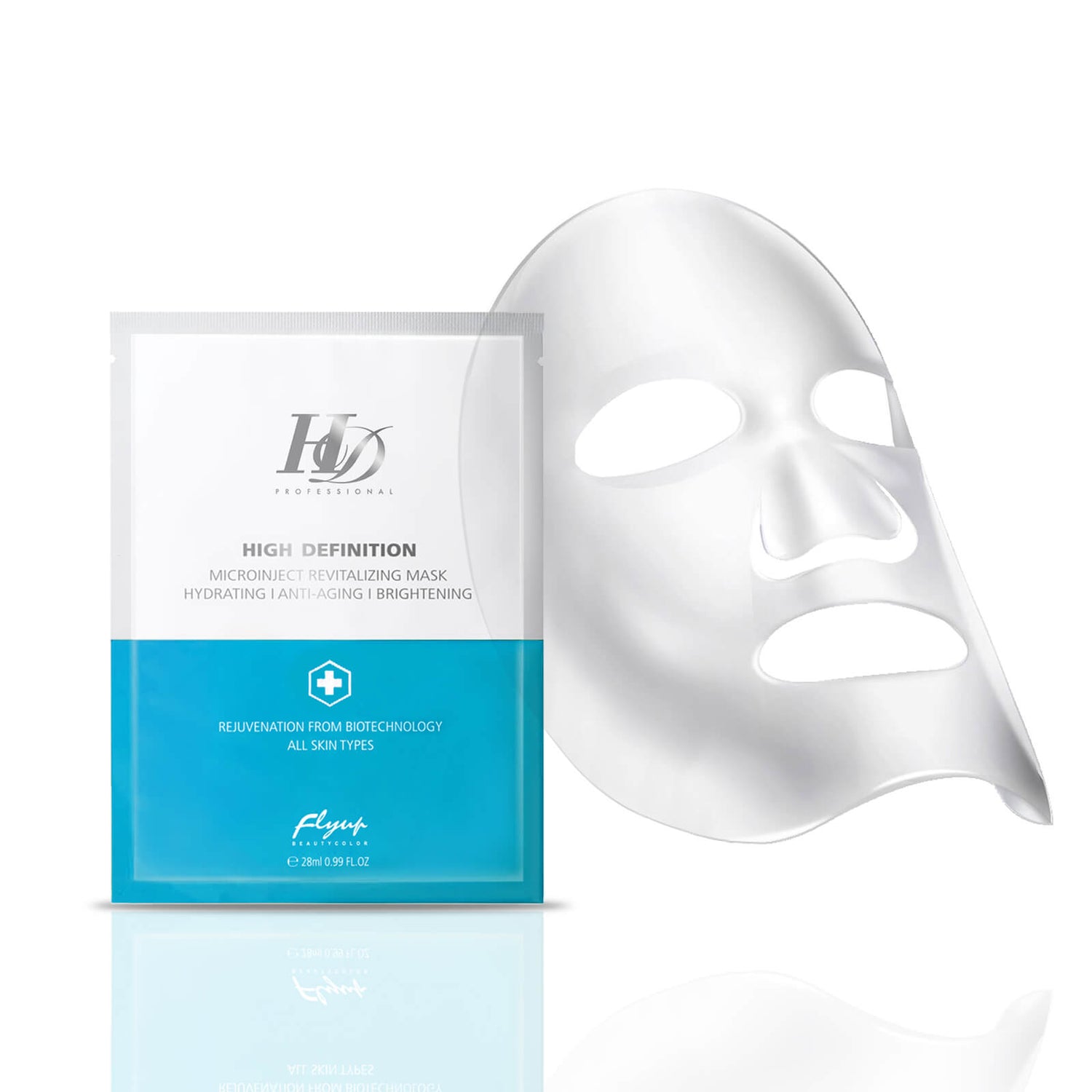 HD Microinject Revitalizing Mask - KatTong