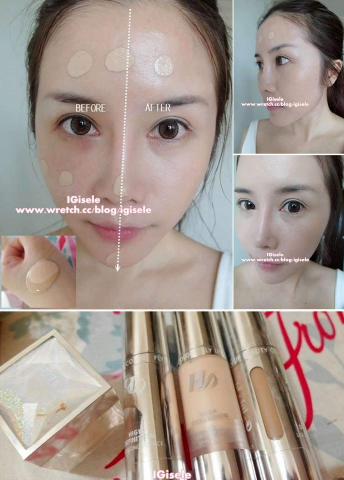 Fly Up Beauty Ultra 4K HD Makeup Foundation - fly up beauty HD makeup professional make up kattong 