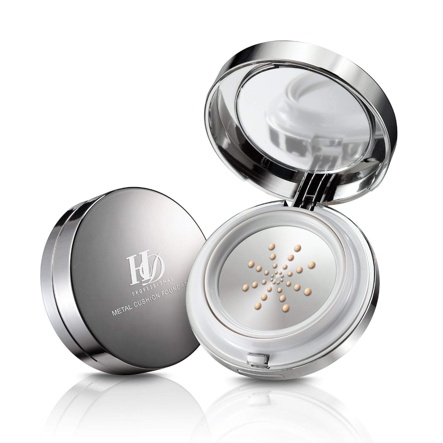 HD Metal Best Cushion Foundation SPF20 - fly up beauty HD makeup professional make up kattong 