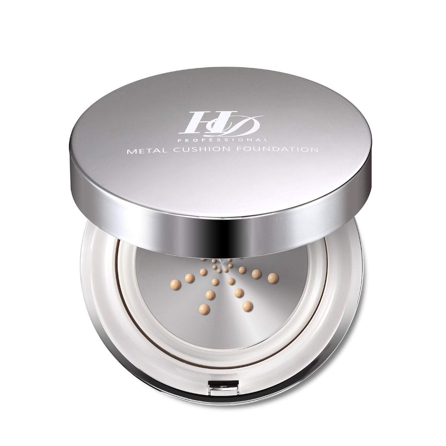 HD Metal Best Cushion Foundation SPF20 - fly up beauty HD makeup professional make up kattong 