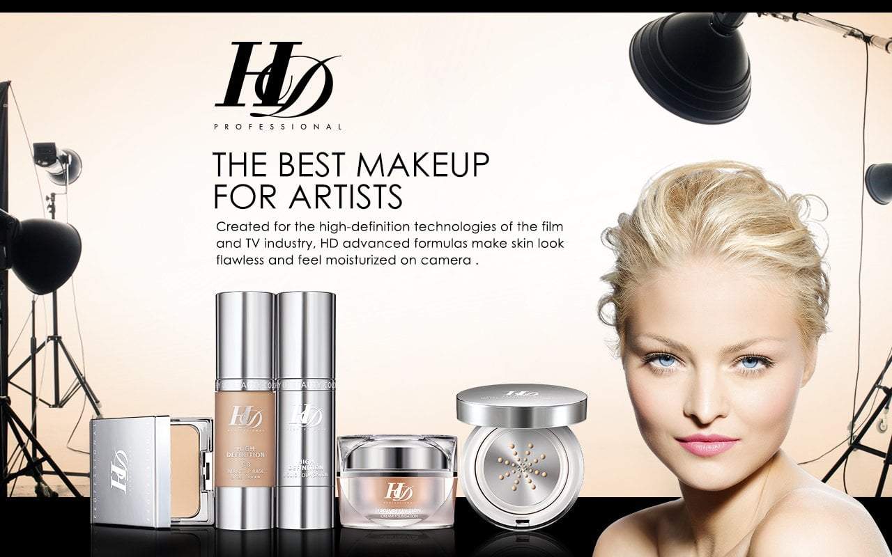 Fly Up Cosmetics HD Compact Powder - fly up beauty HD makeup professional make up kattong 