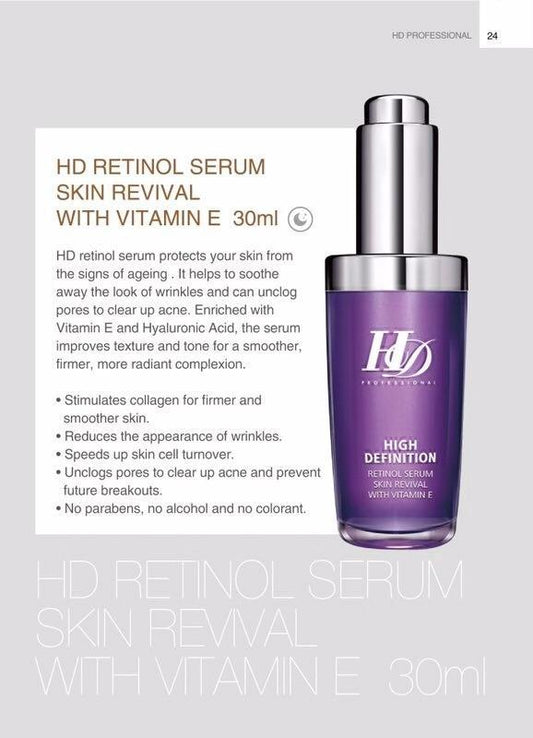 Fly Up HD Retinol Serum - fly up beauty HD makeup professional make up kattong 