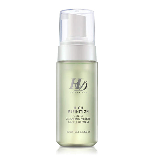 HD Gentle Cleansing Mousse Micellar Form - fly up beauty HD makeup professional make up kattong 